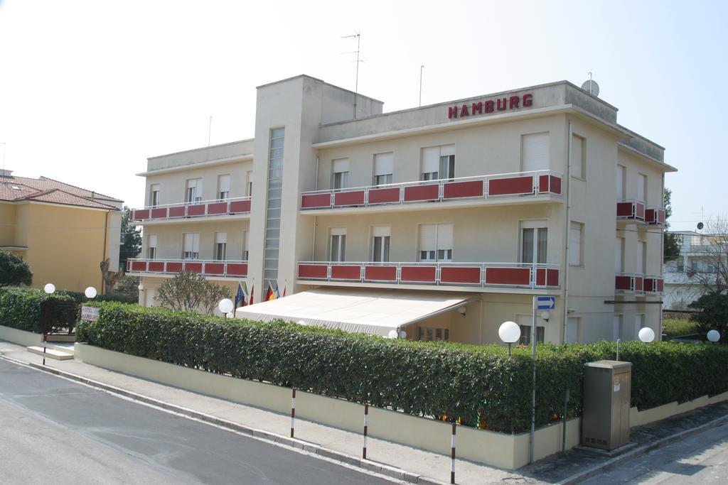 Hotel Hamburg Senigallia Buitenkant foto
