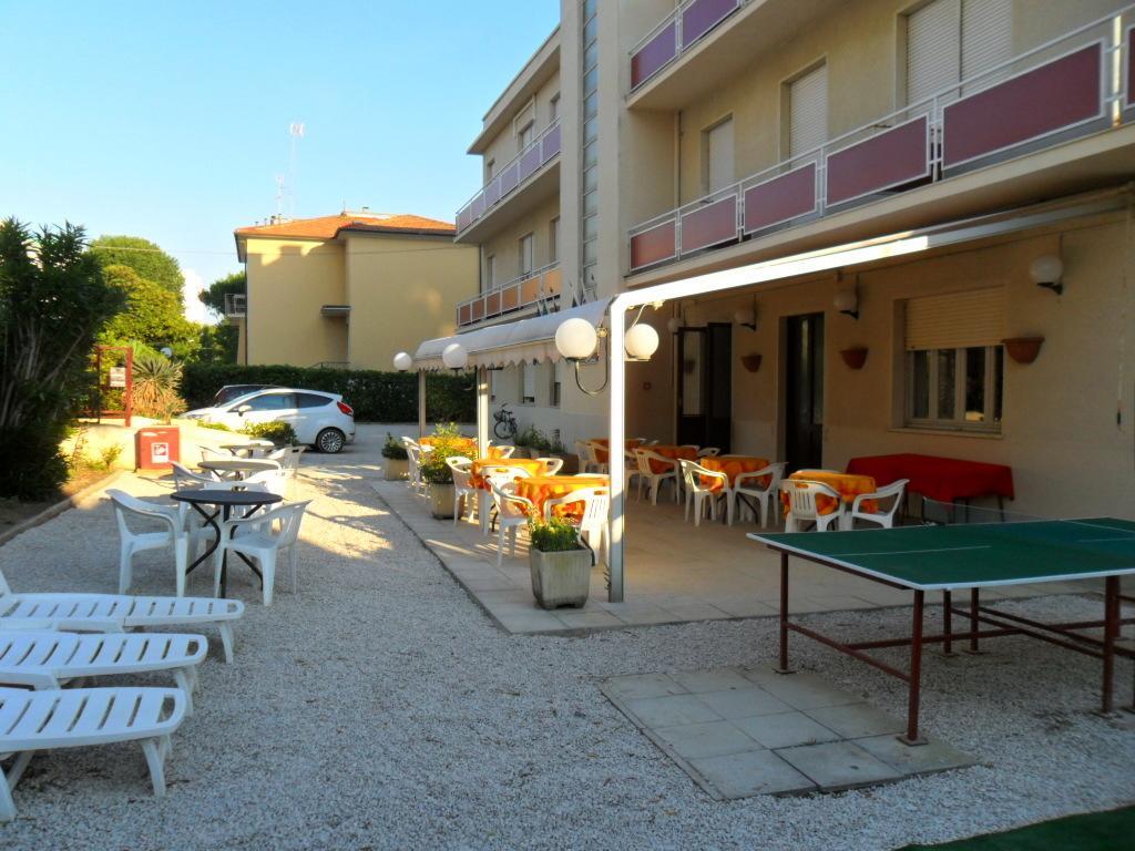 Hotel Hamburg Senigallia Buitenkant foto